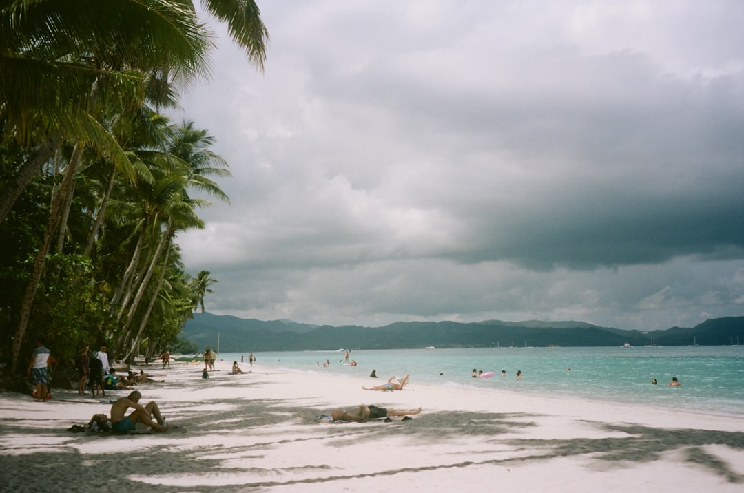 Boracay white beach