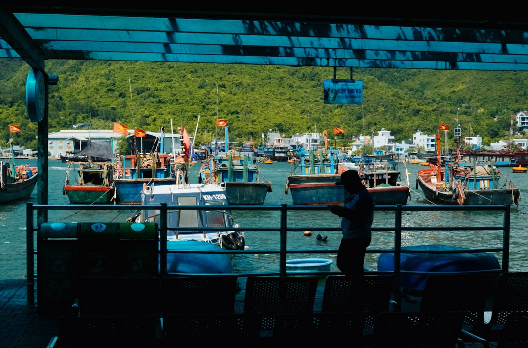 Chan May Vietnam coastal port landscape