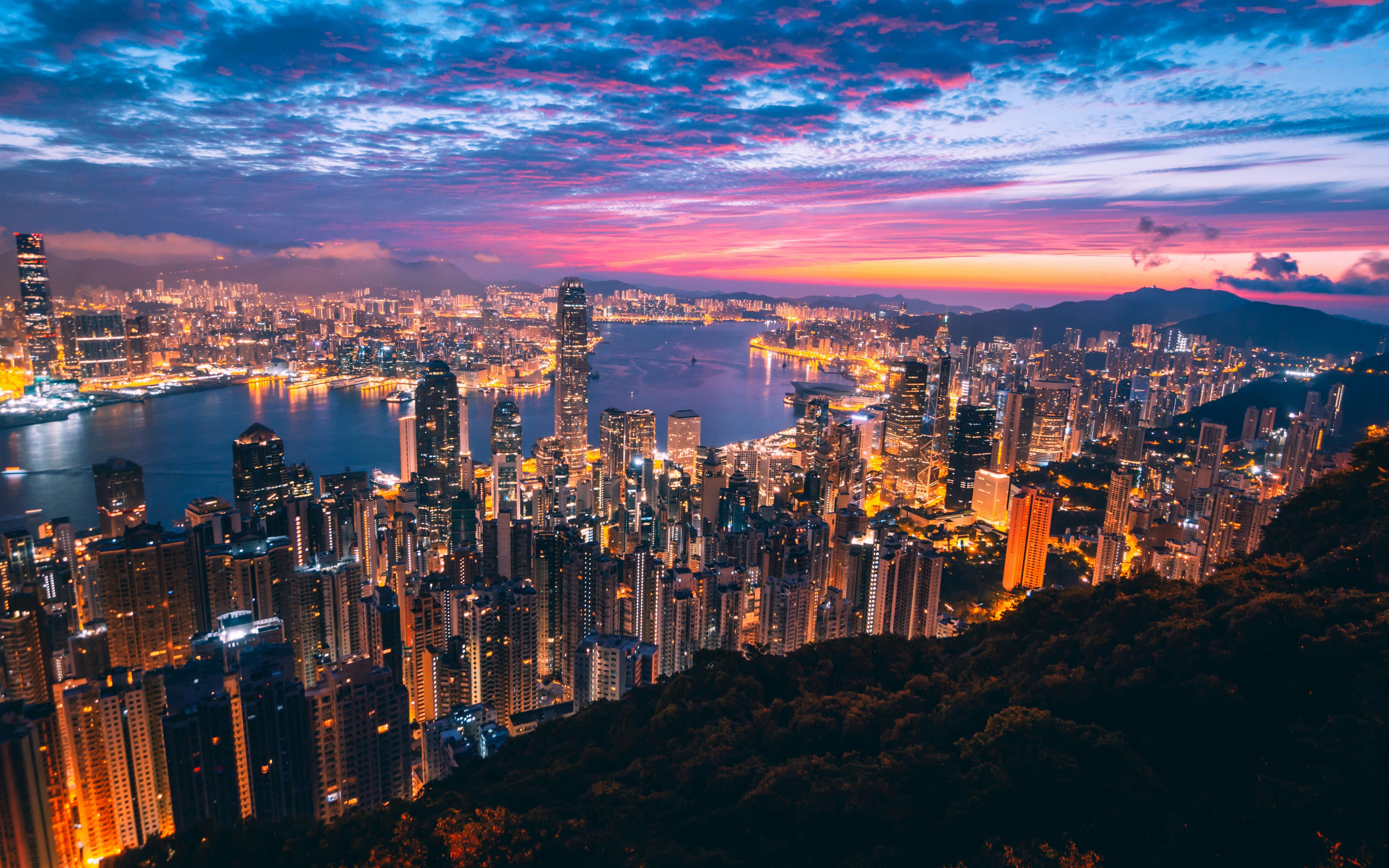 西门町繁华夜景
