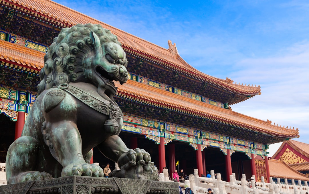 The Forbidden City Beijing imperial palace