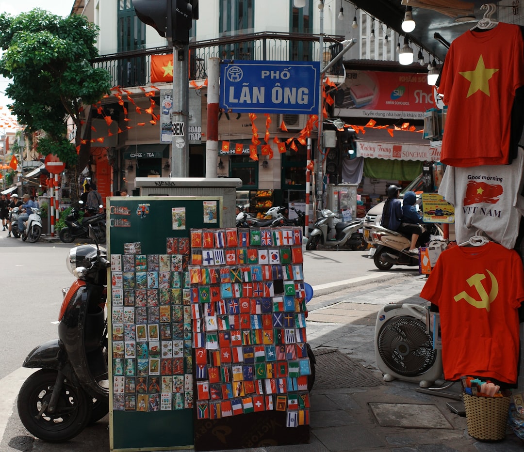 Hanoi Old Quarter Vietnam