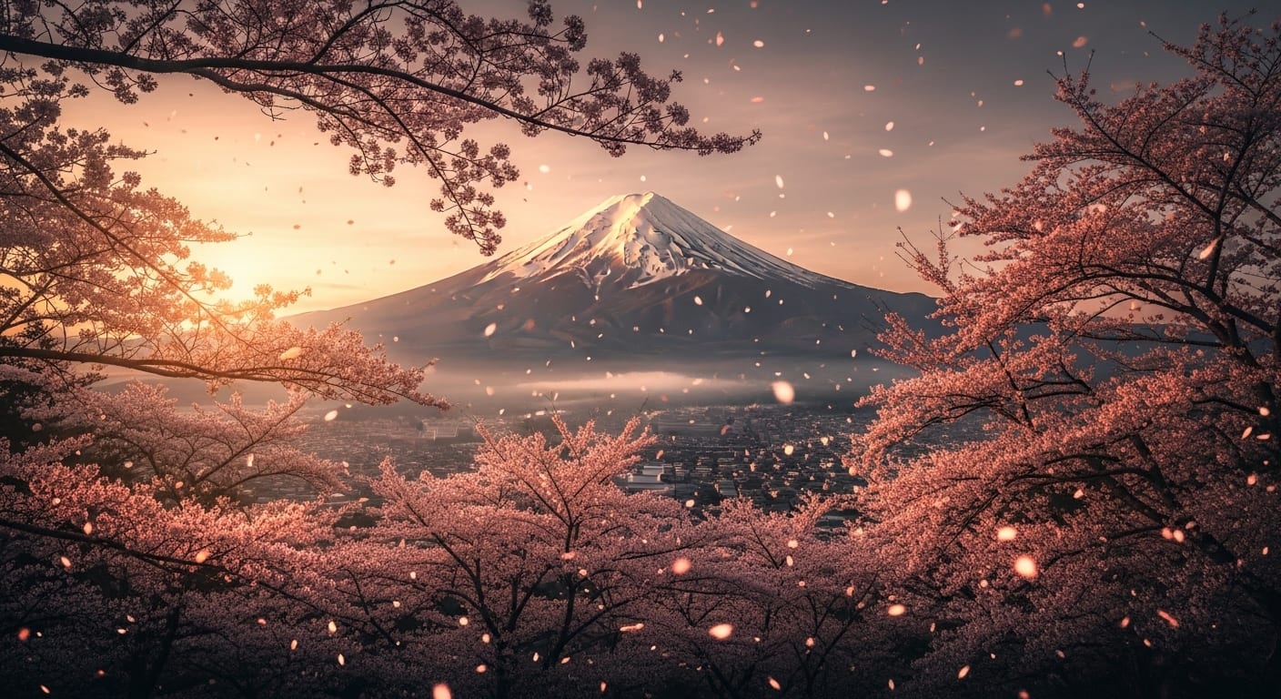 Mount Fuji Japan