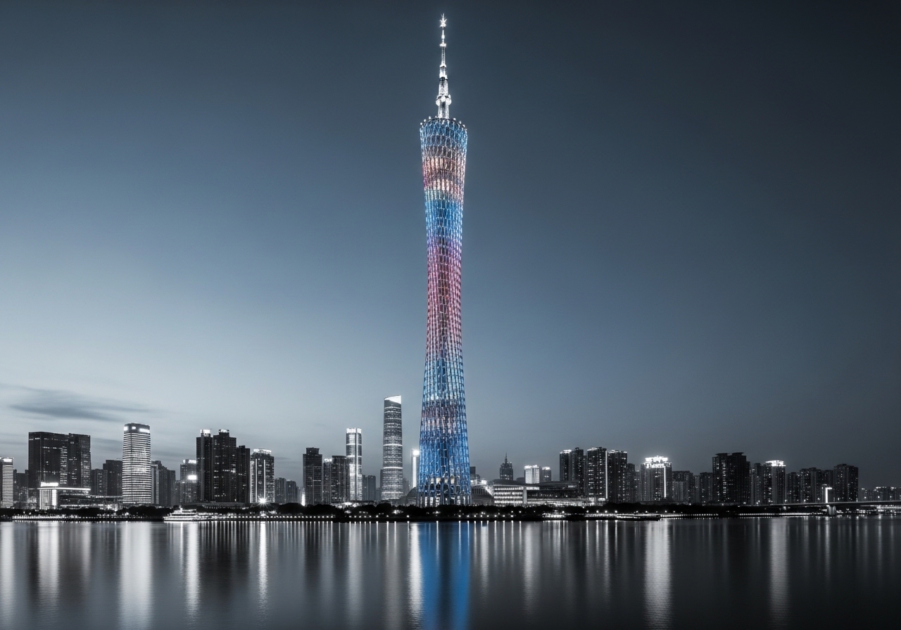 Canton Tower Guangzhou