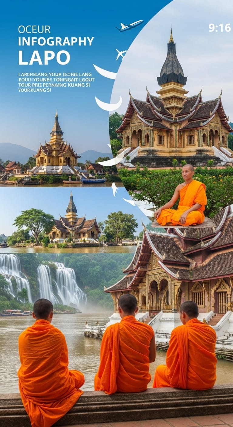 Laos Tour Package - Luang Prabang and Mekong River Adventure - Mesho Travel and Tours