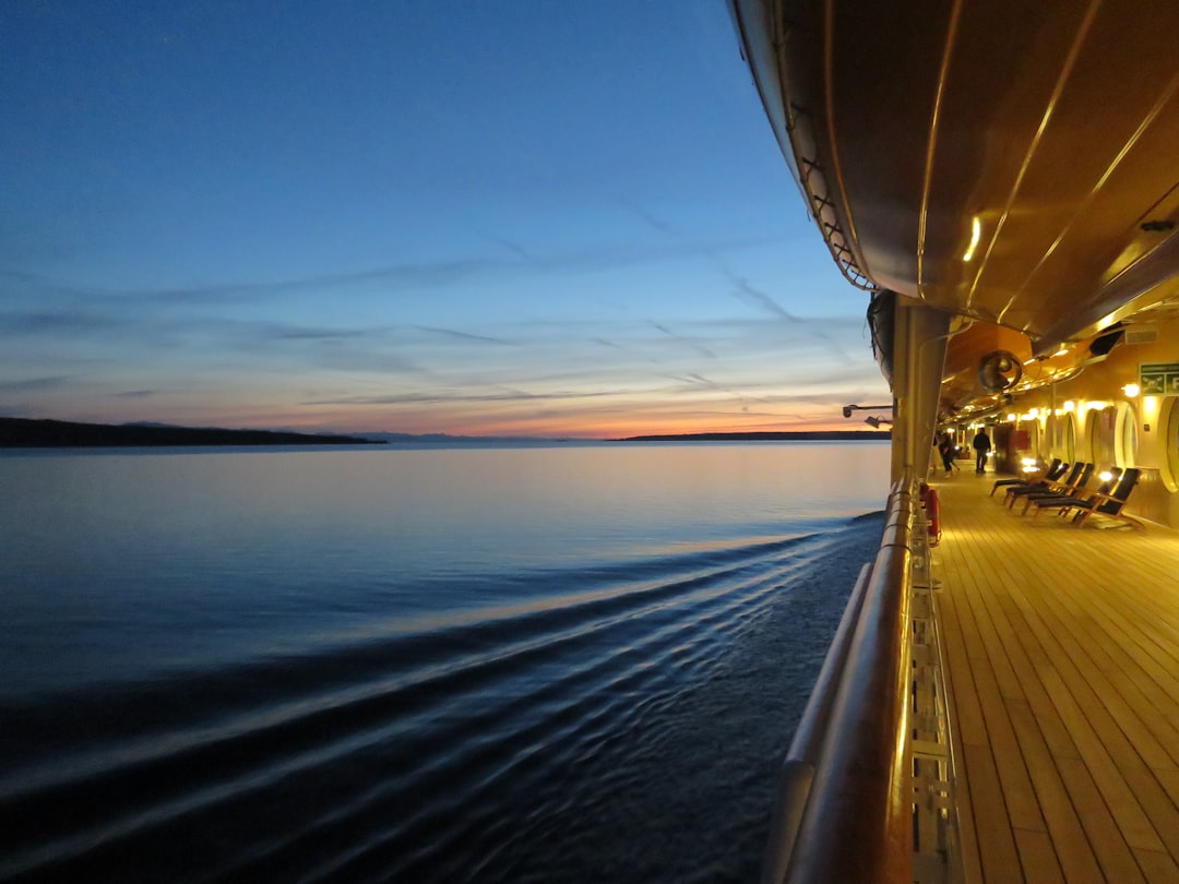 Costa Serena cruise ship sailing through tropical waters