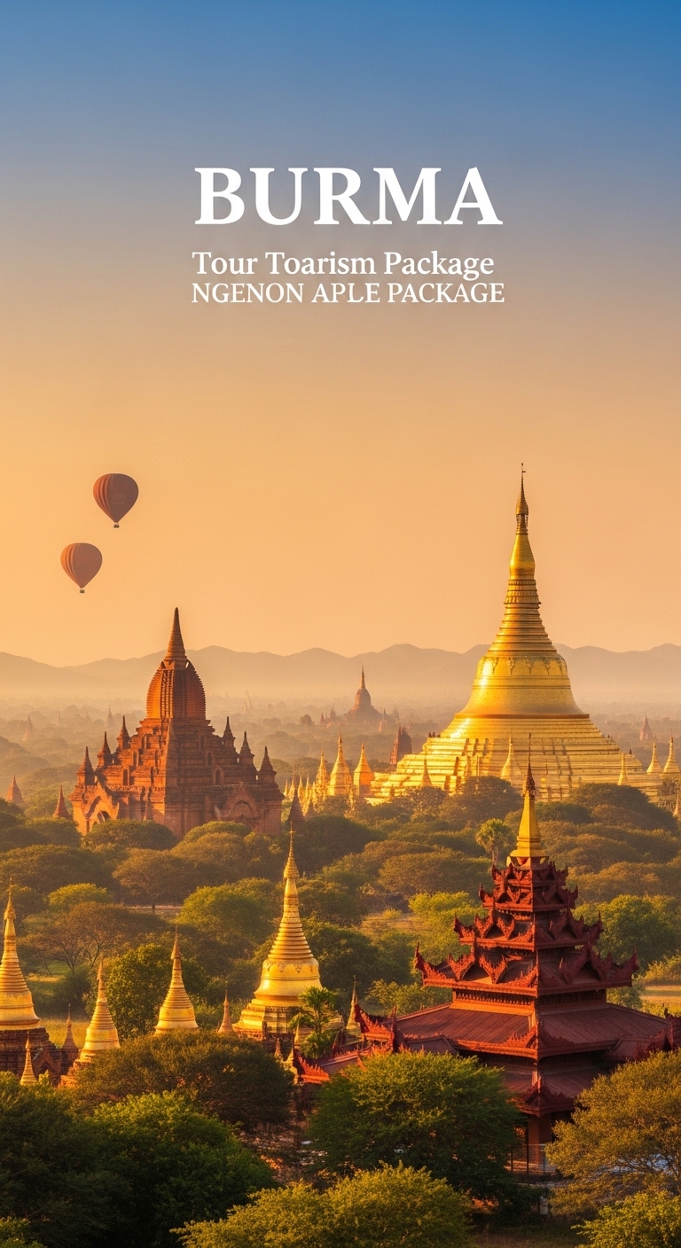 Myanmar Tour Package - Bagan Temples and Golden Pagodas - Mesho Travel and Tours