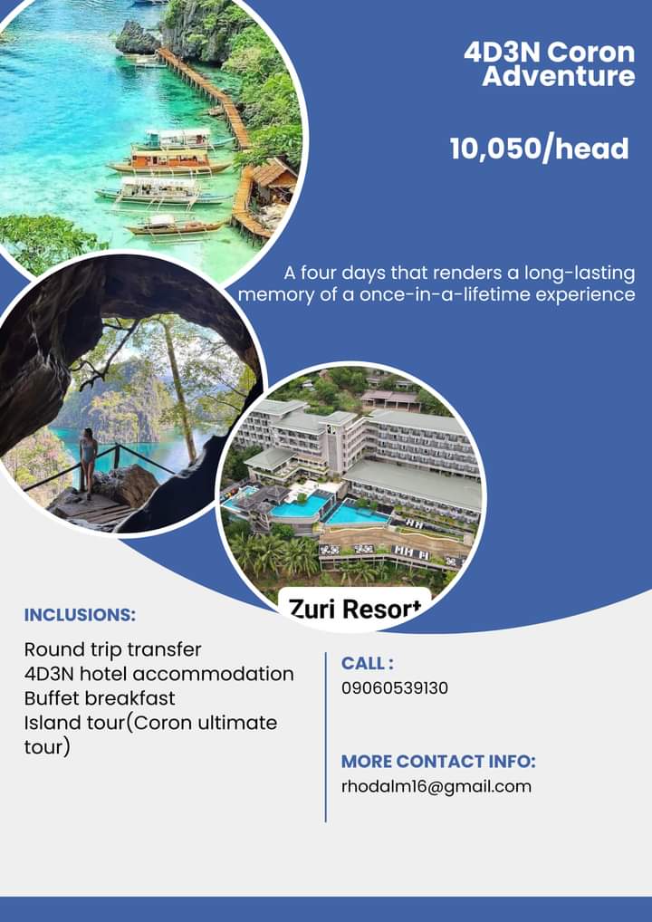 Palawan Tour Package - Mesho Travel and Tours