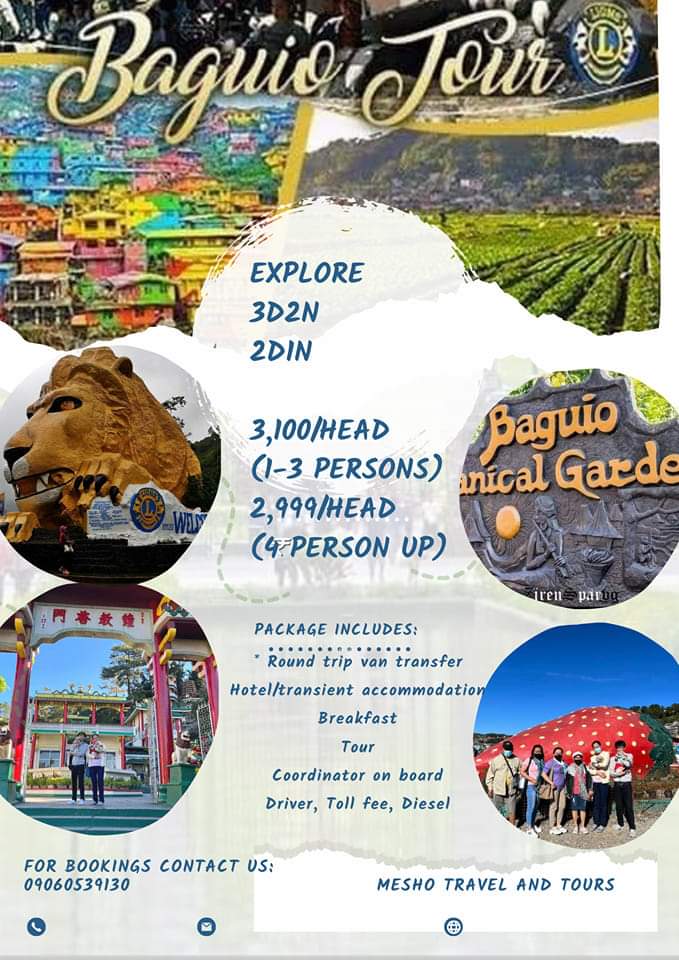 Bohol Tour Package - Mesho Travel and Tours