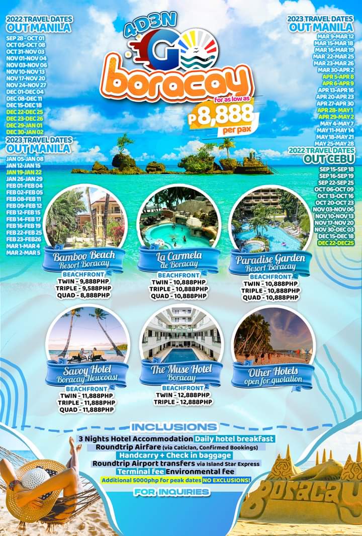 Ilocos Tour Package - Mesho Travel and Tours