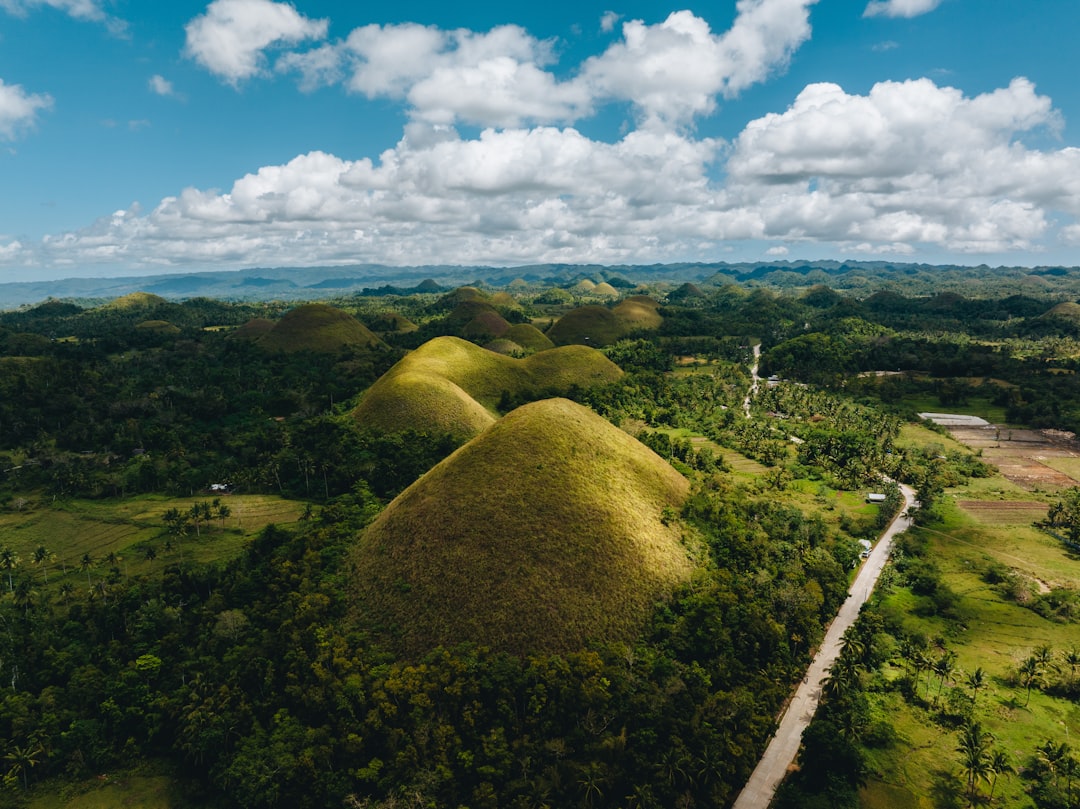 Bohol Chocolate Hills landscape