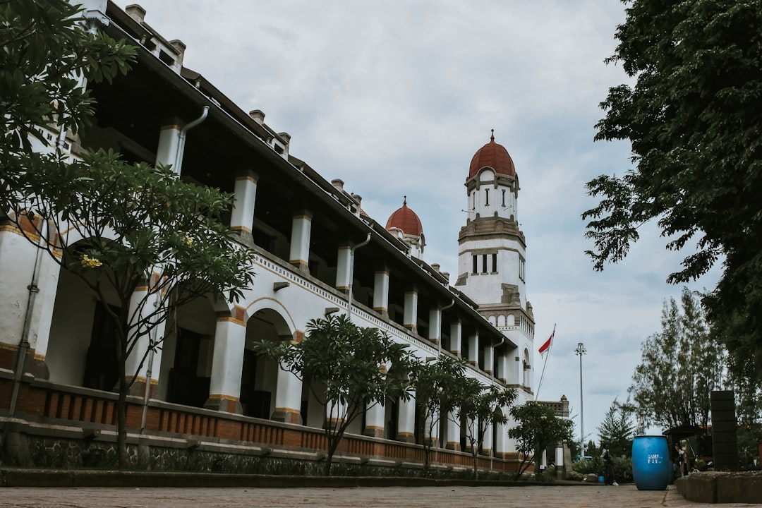 Semarang Indonesia colonial architecture