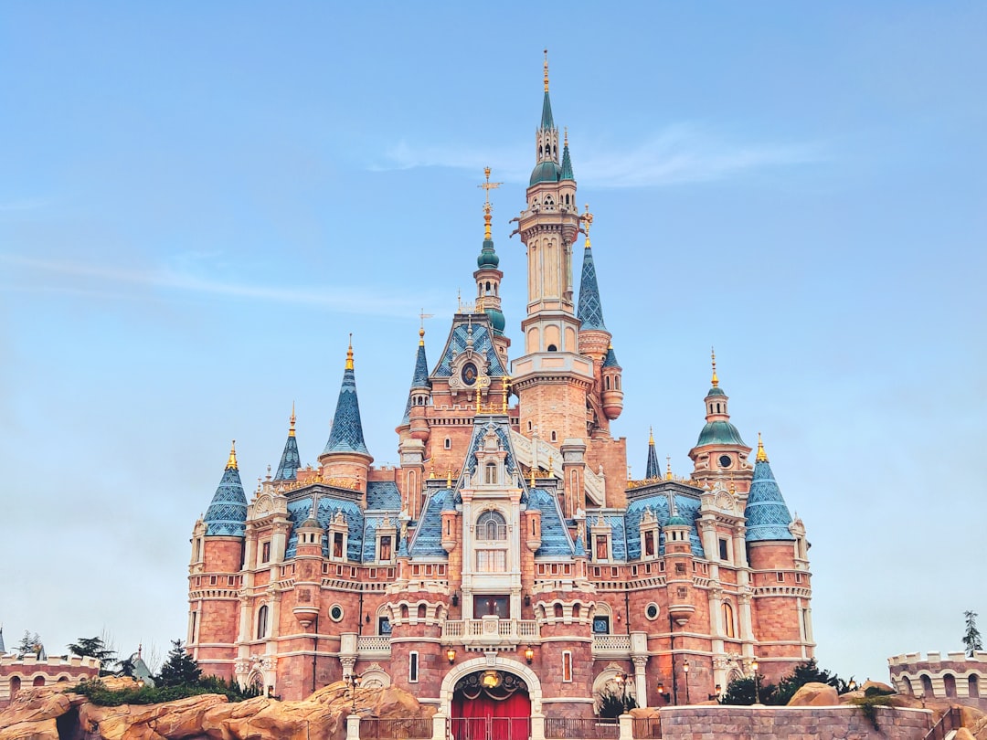Shanghai Disneyland Castle