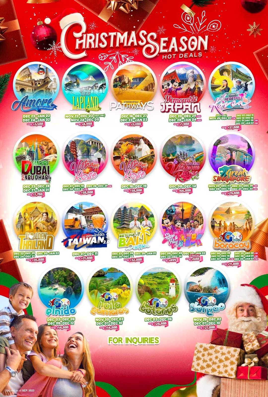 Thailand Tour Package - Mesho Travel and Tours