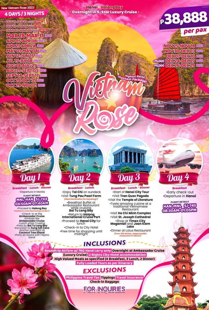 Vietnam Tour Package - Mesho Travel and Tours