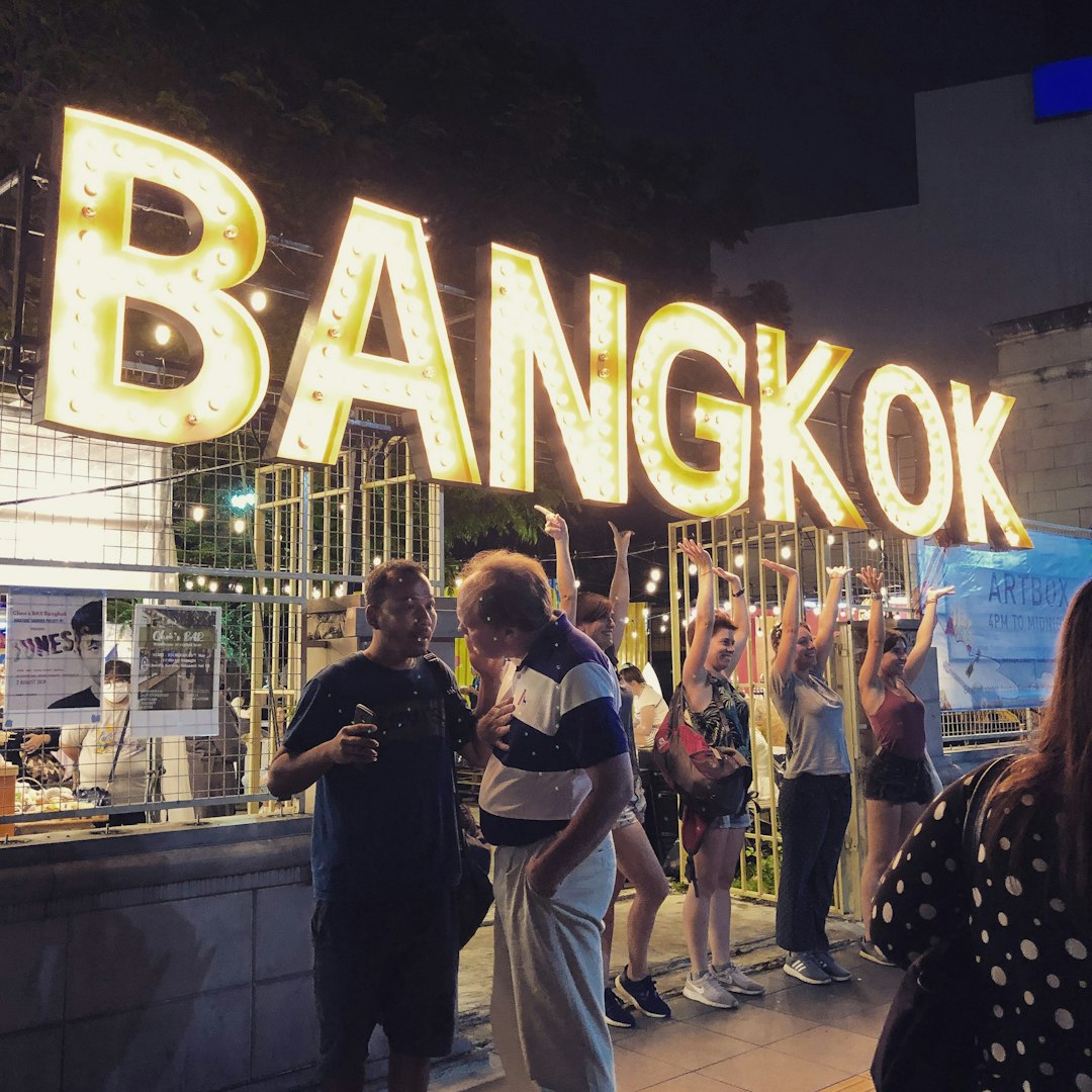 Chatuchak Weekend Market bustling with shoppers