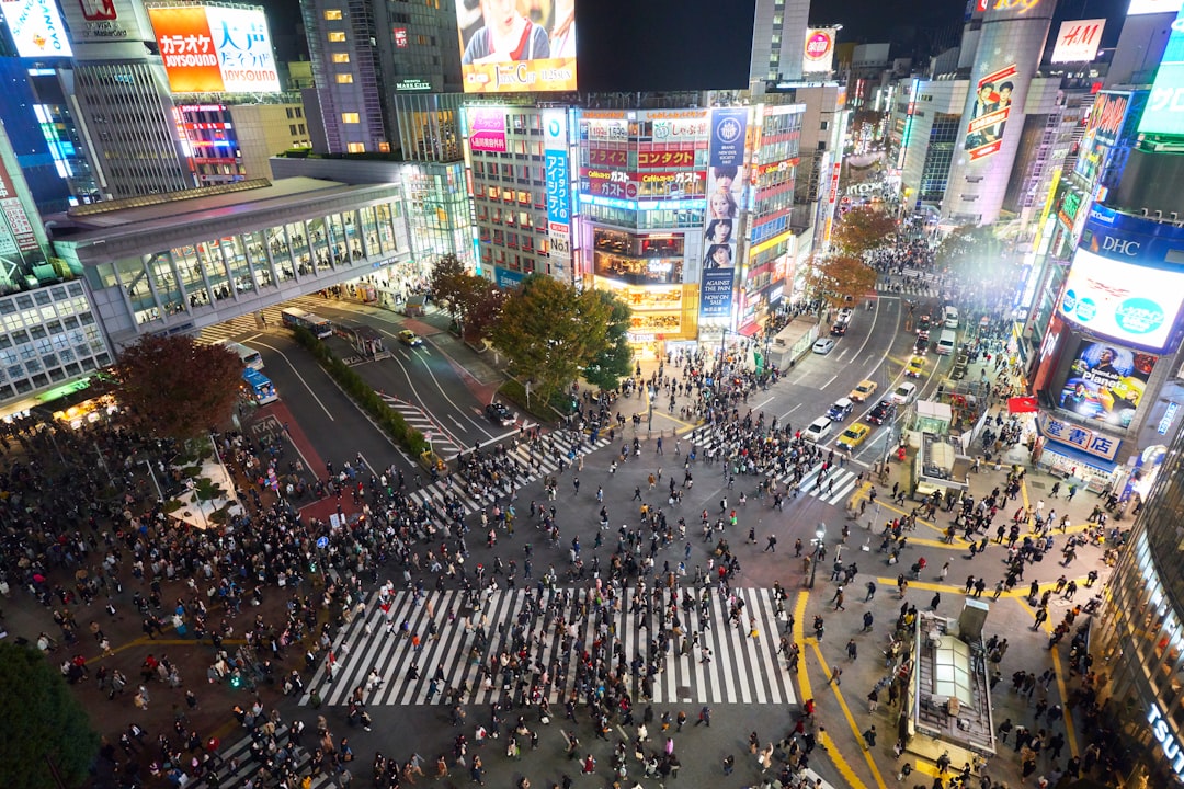 Tokyo Japan vibrant cityscape