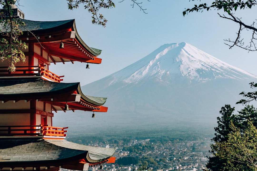 Tokyo skyline with Mount Fuji in the background