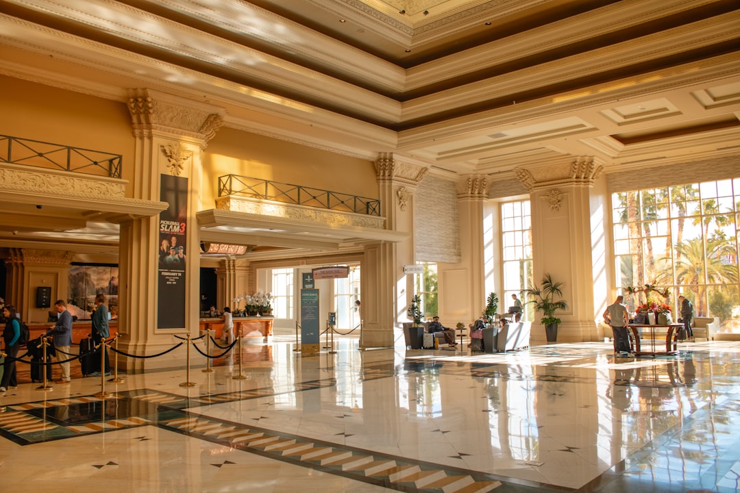 The Venetian Macao luxury resort and casino