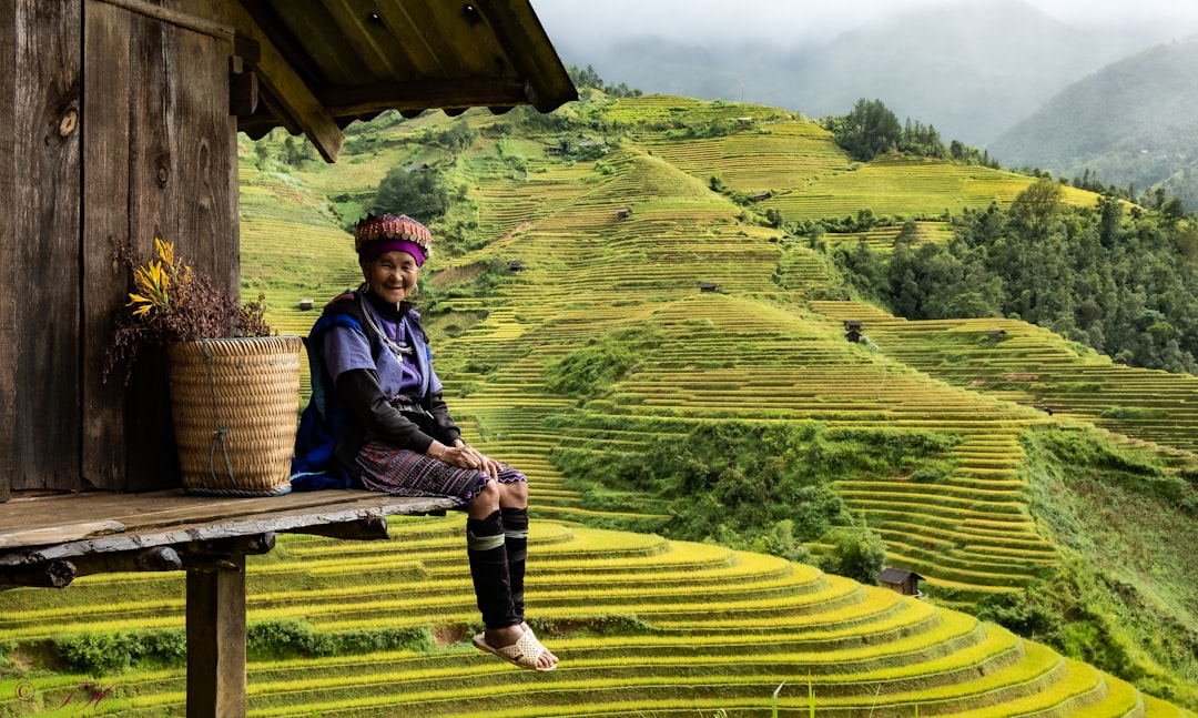 Cat Cat Village Sapa Vietnam